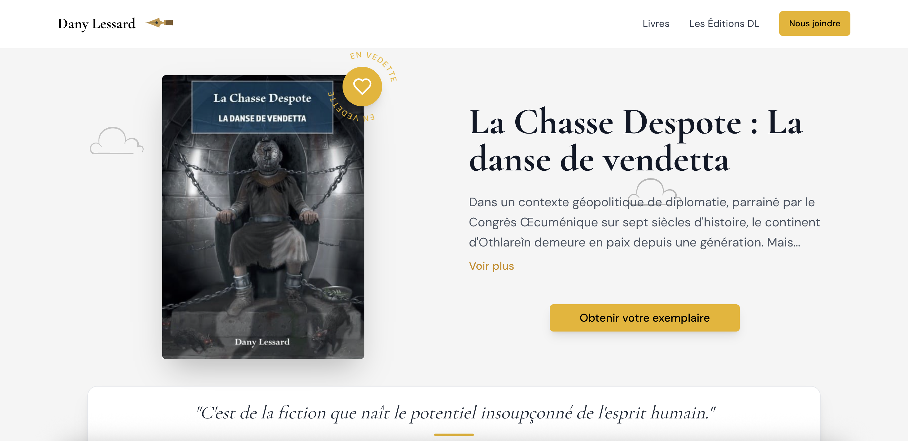 Dany Lessard Auteur - Image 1