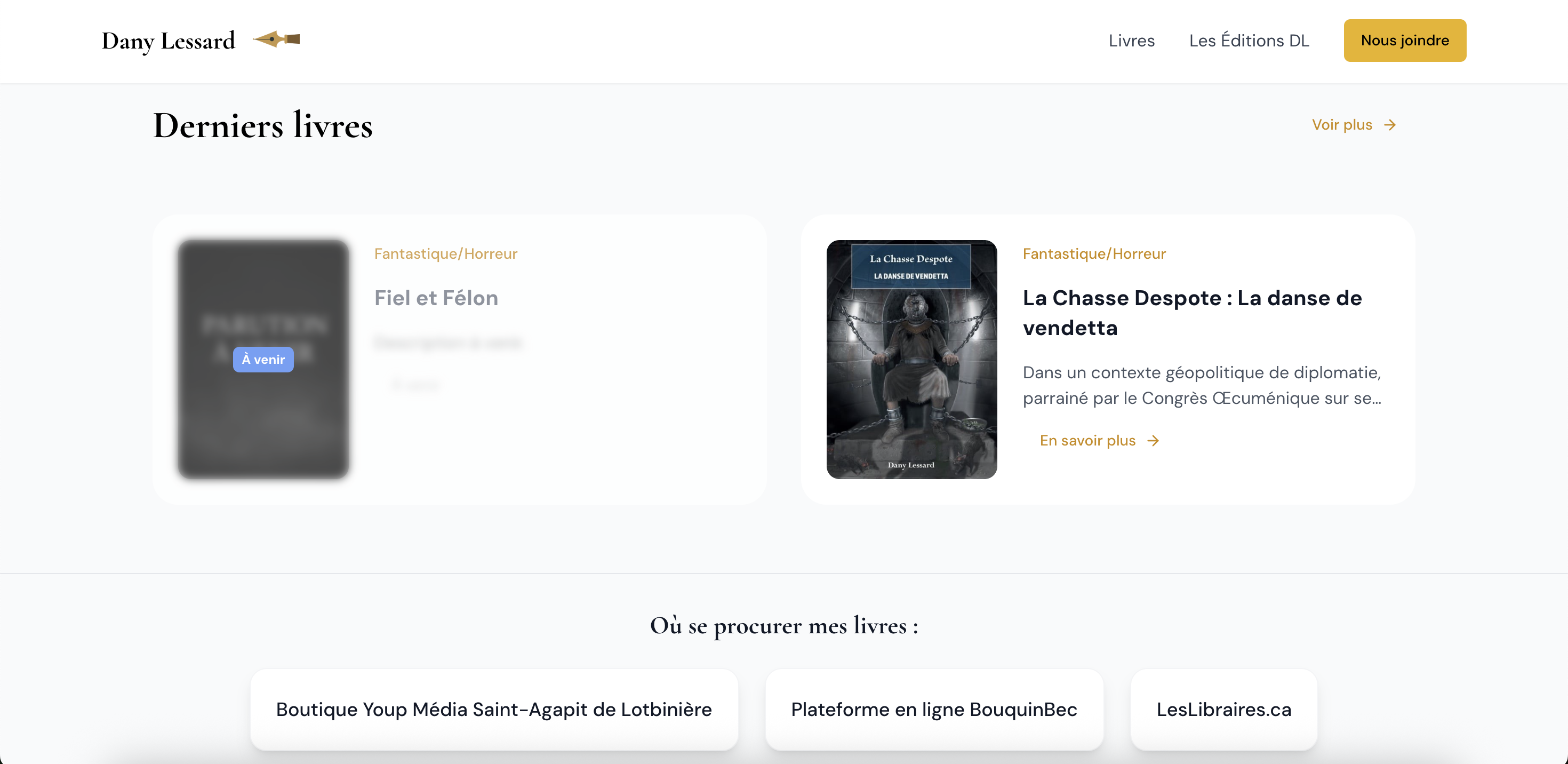 Dany Lessard Auteur - Image 2
