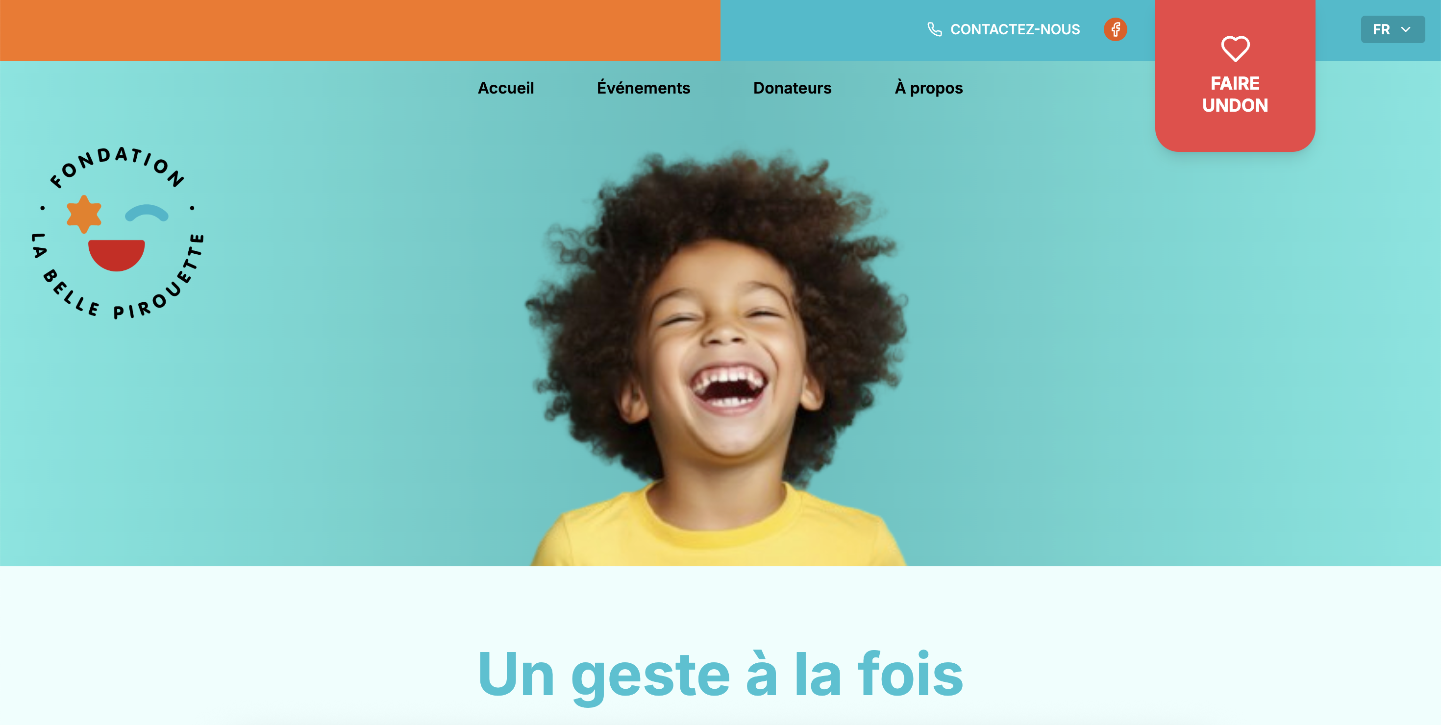 Fondation La Belle Pirouette - Image 1