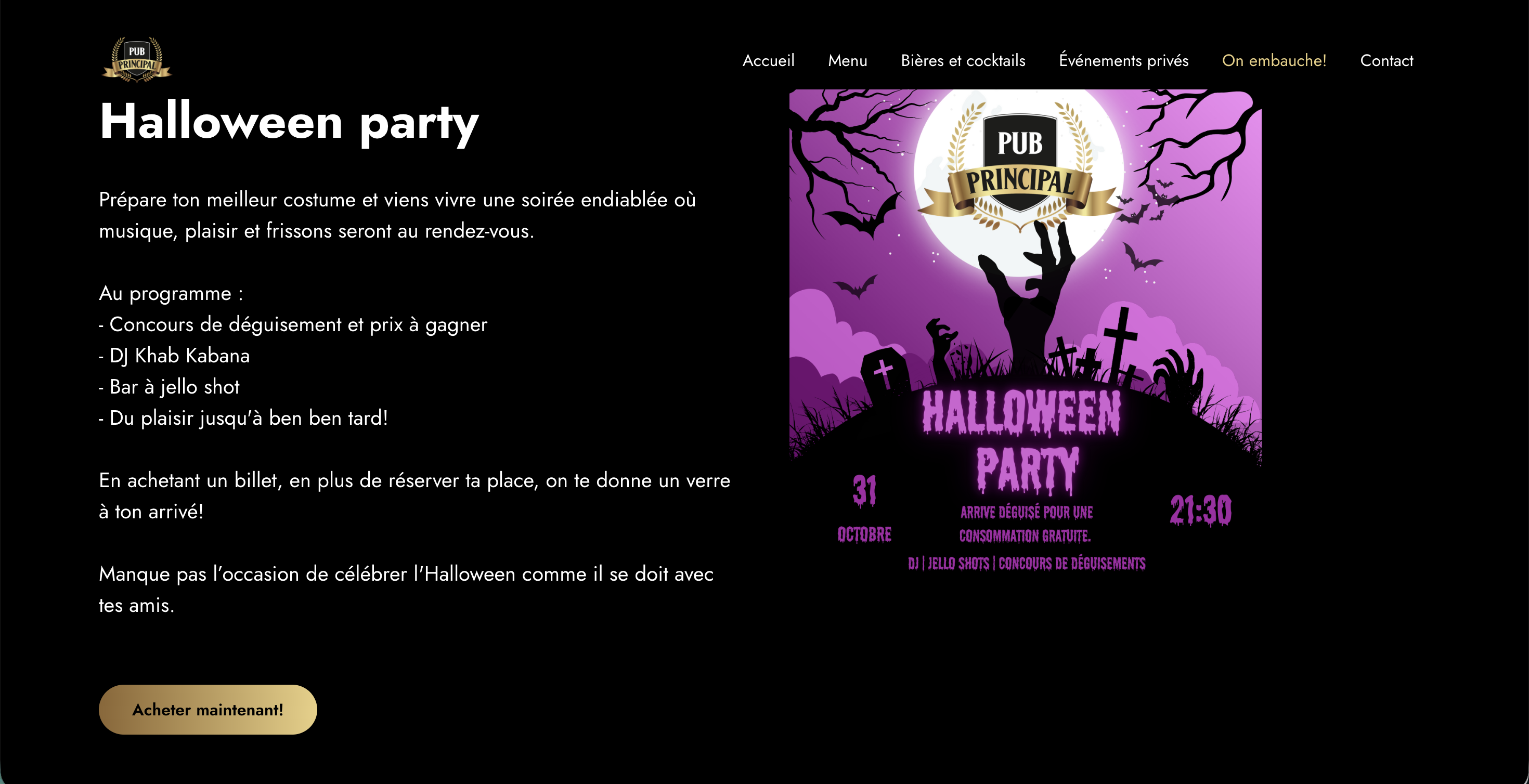 Le Pub Principal - Image 3